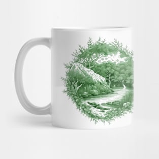 Nature's Circle Mug